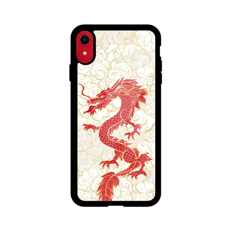 Dragon Illustration, Asian Phone Case