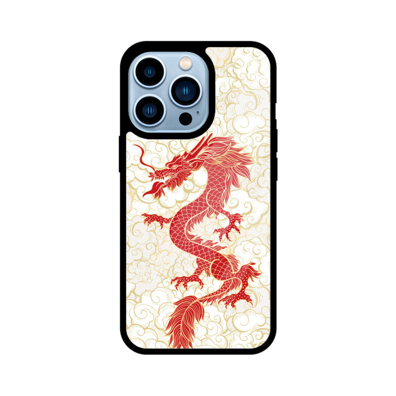 Dragon Illustration, Asian Phone Case