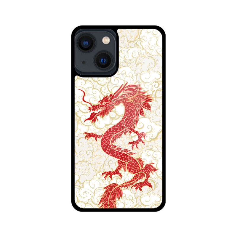 Dragon Illustration, Asian Phone Case