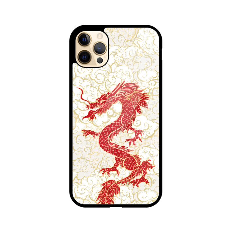 Dragon Illustration, Asian Phone Case