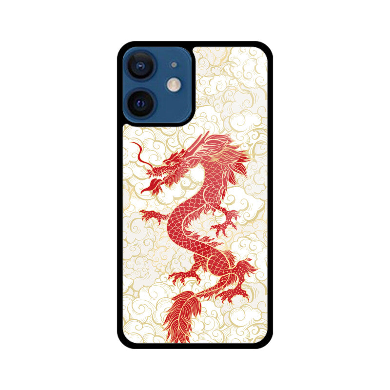 Dragon Illustration, Asian Phone Case