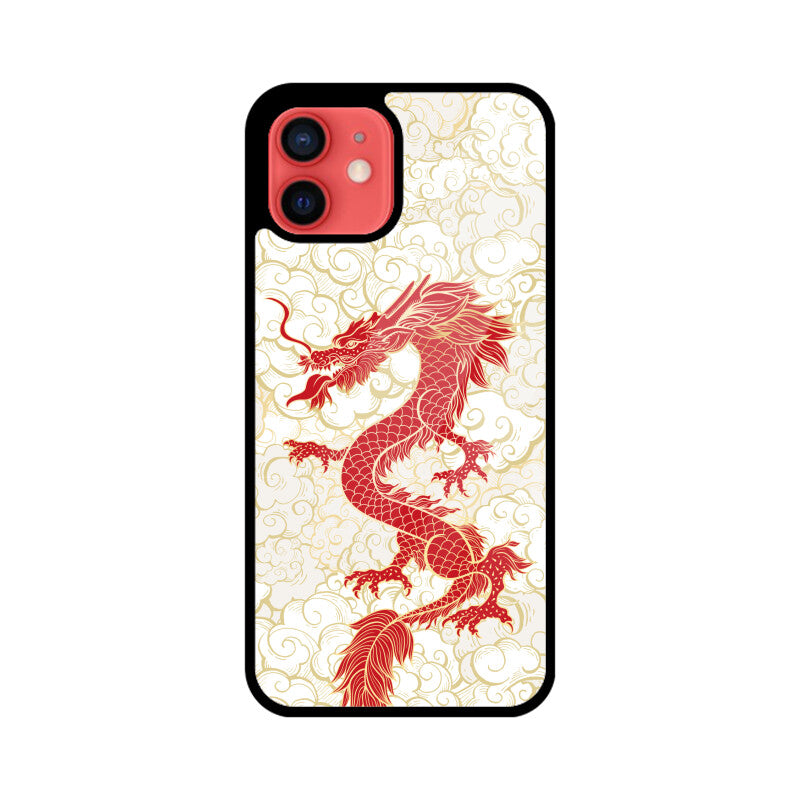 Dragon Illustration, Asian Phone Case