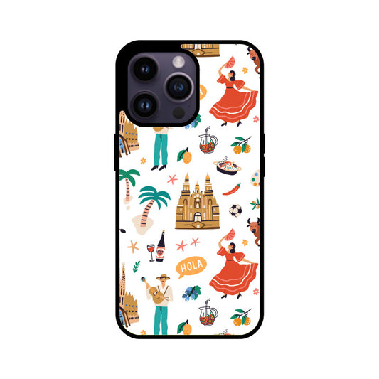 Colorful Spanish Culture Phone Case