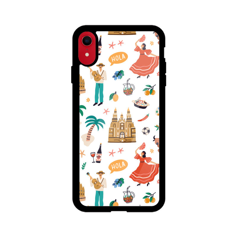 Colorful Spanish Culture Phone Case