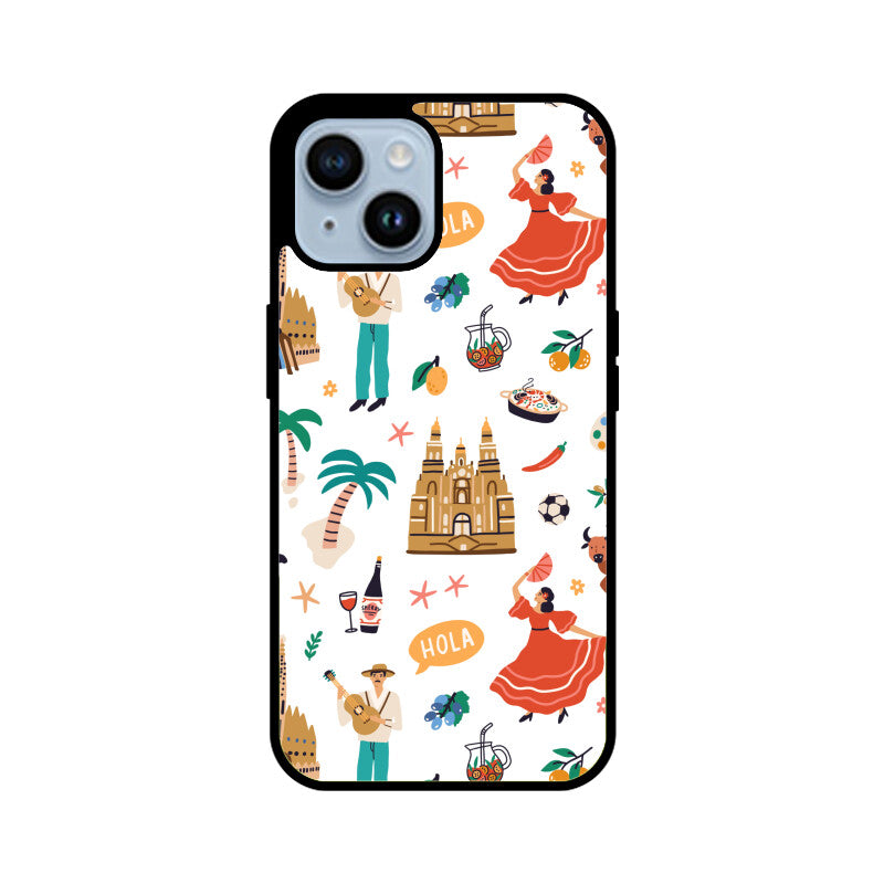 Colorful Spanish Culture Phone Case