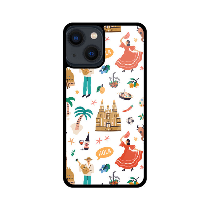 Colorful Spanish Culture Phone Case