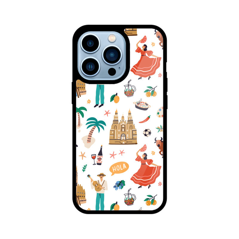 Colorful Spanish Culture Phone Case