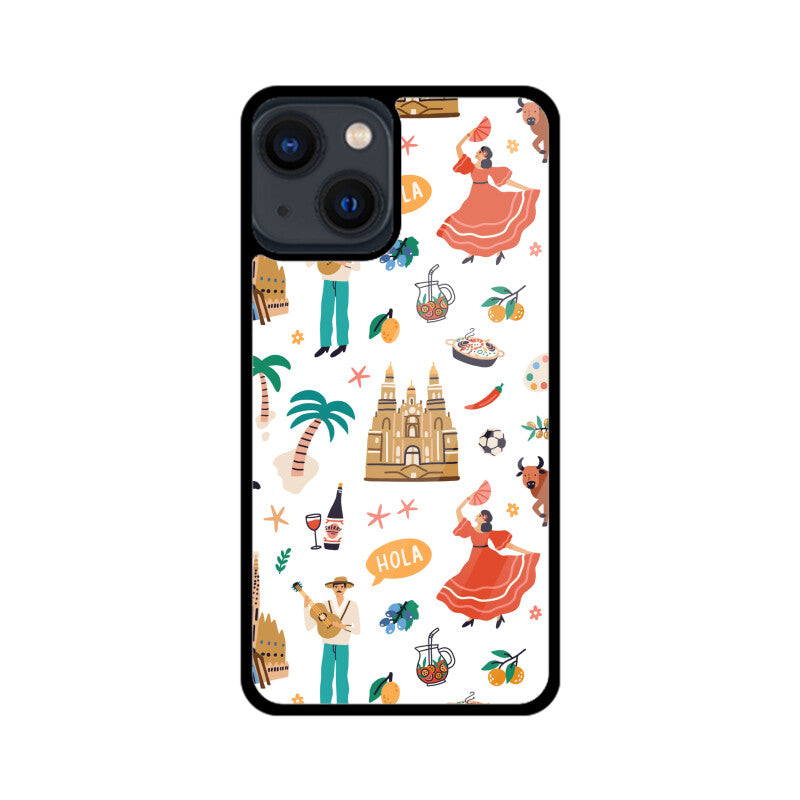 Colorful Spanish Culture Phone Case