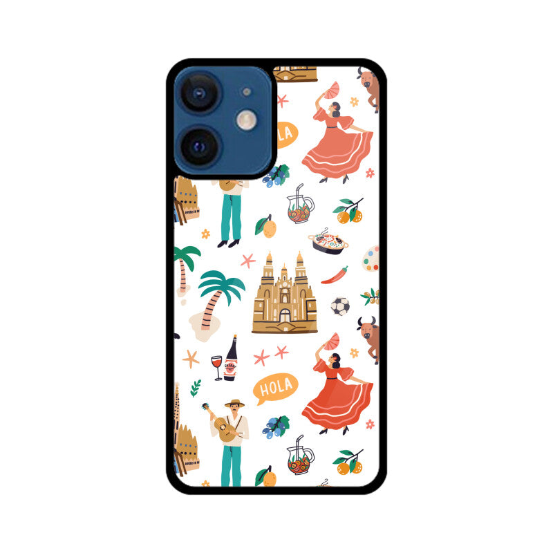 Colorful Spanish Culture Phone Case