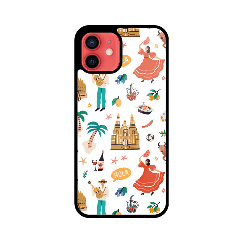 Colorful Spanish Culture Phone Case