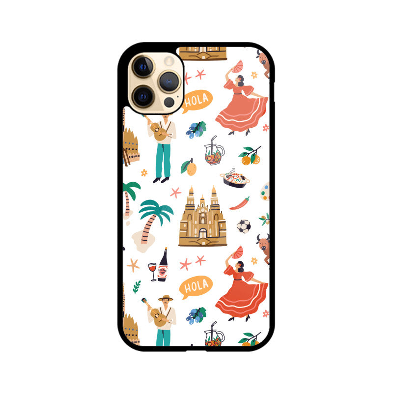 Colorful Spanish Culture Phone Case