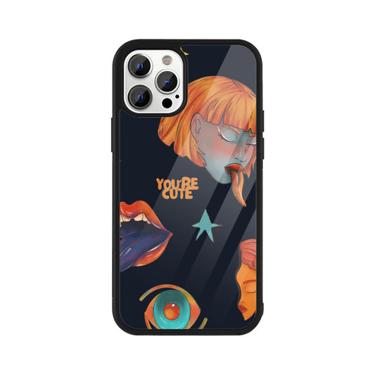 Gothic Style Mobile Phone Case