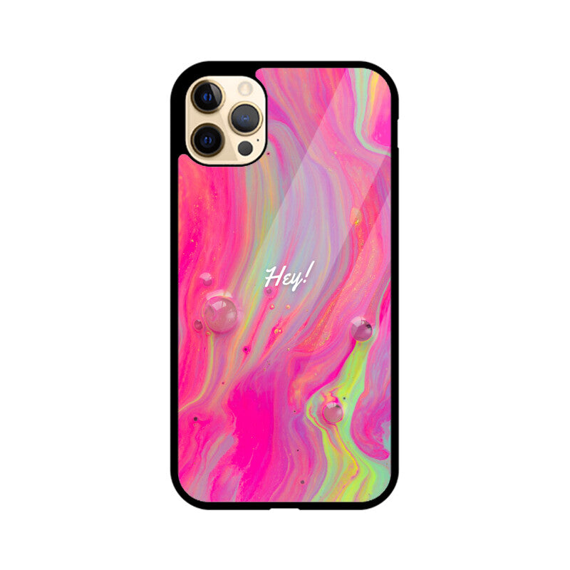 Pink Futuristic Phone Case