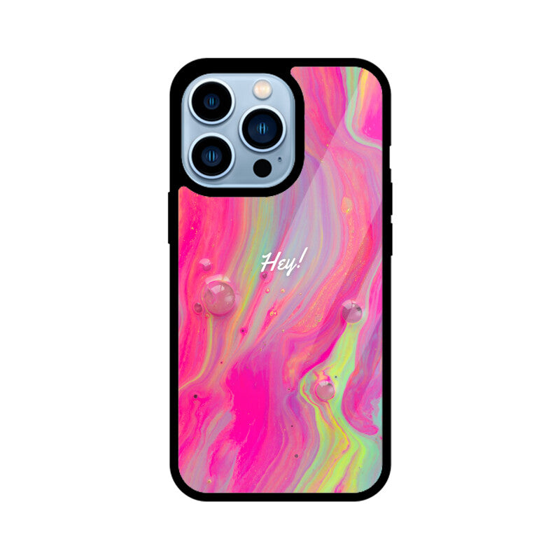 Pink Futuristic Phone Case