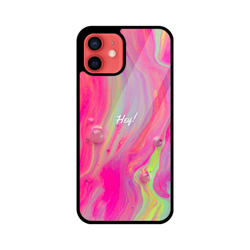 Pink Futuristic Phone Case