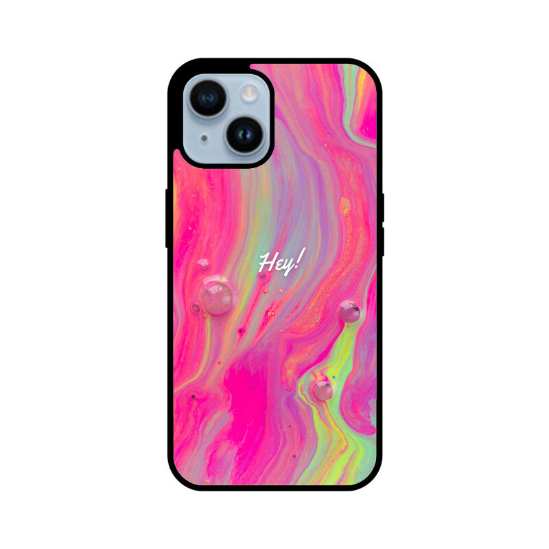 Pink Futuristic Phone Case