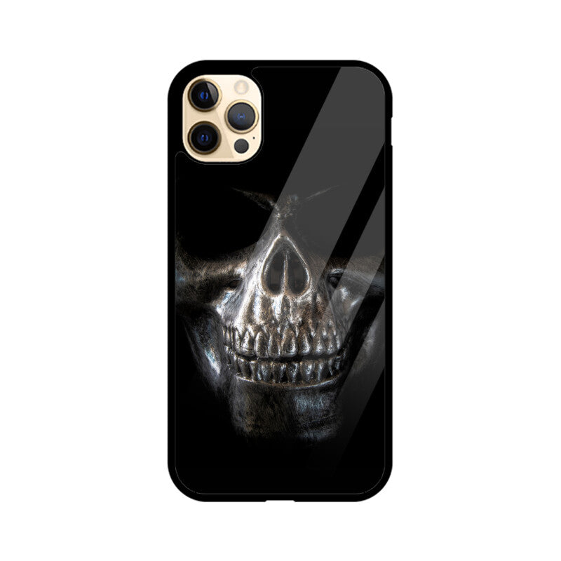 Black Skull Phone Case