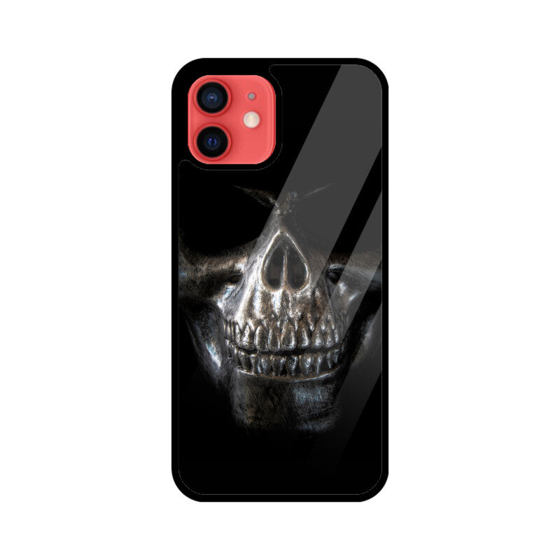 Black Skull Phone Case