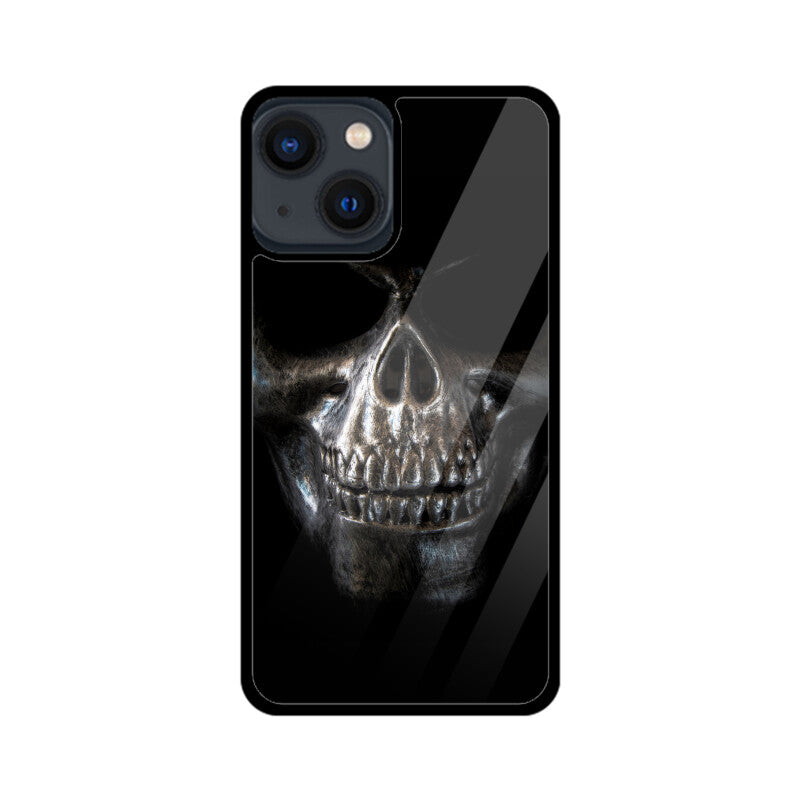 Black Skull Phone Case