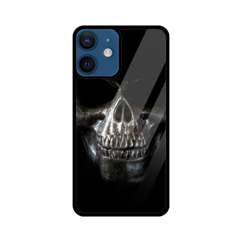 Black Skull Phone Case