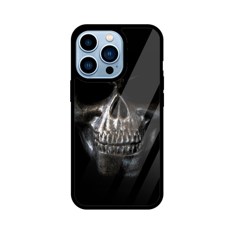 Black Skull Phone Case