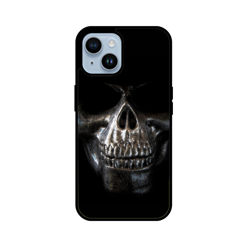 Black Skull Phone Case