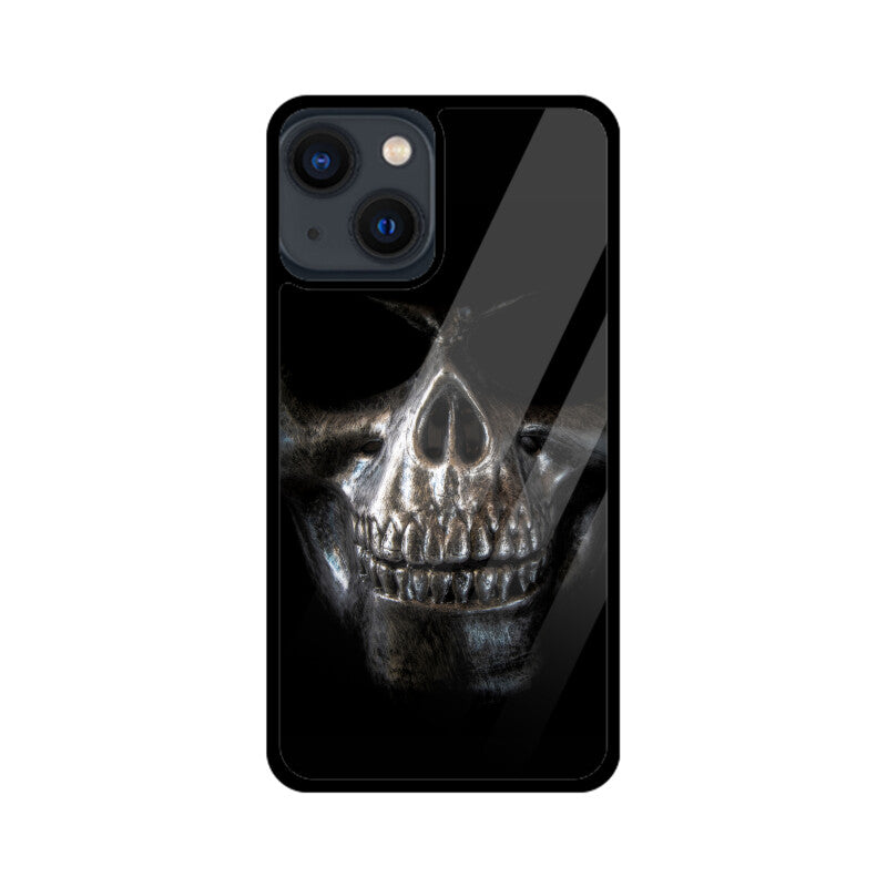 Black Skull Phone Case