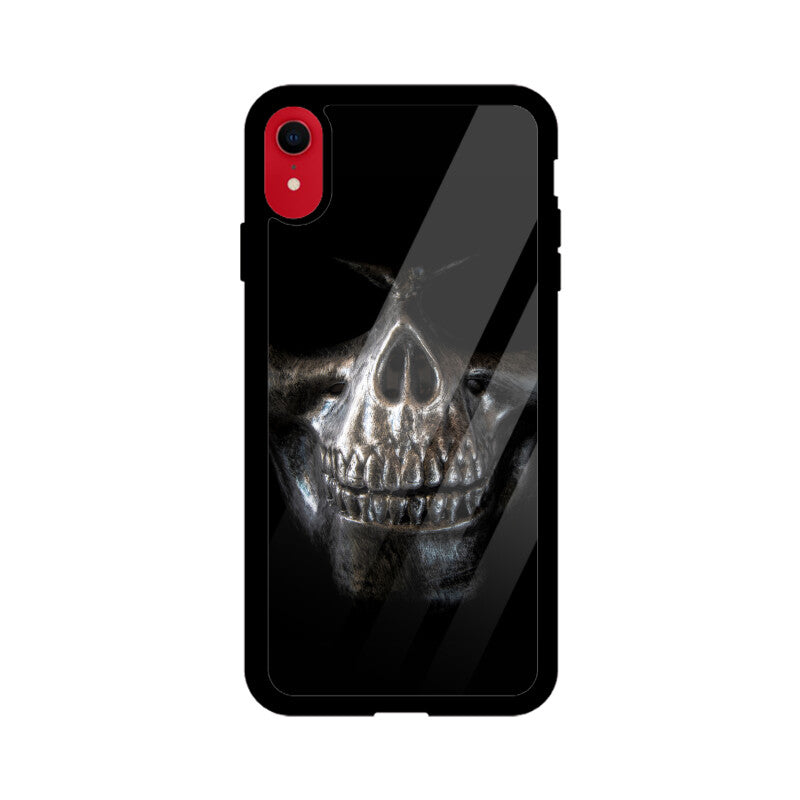 Black Skull Phone Case