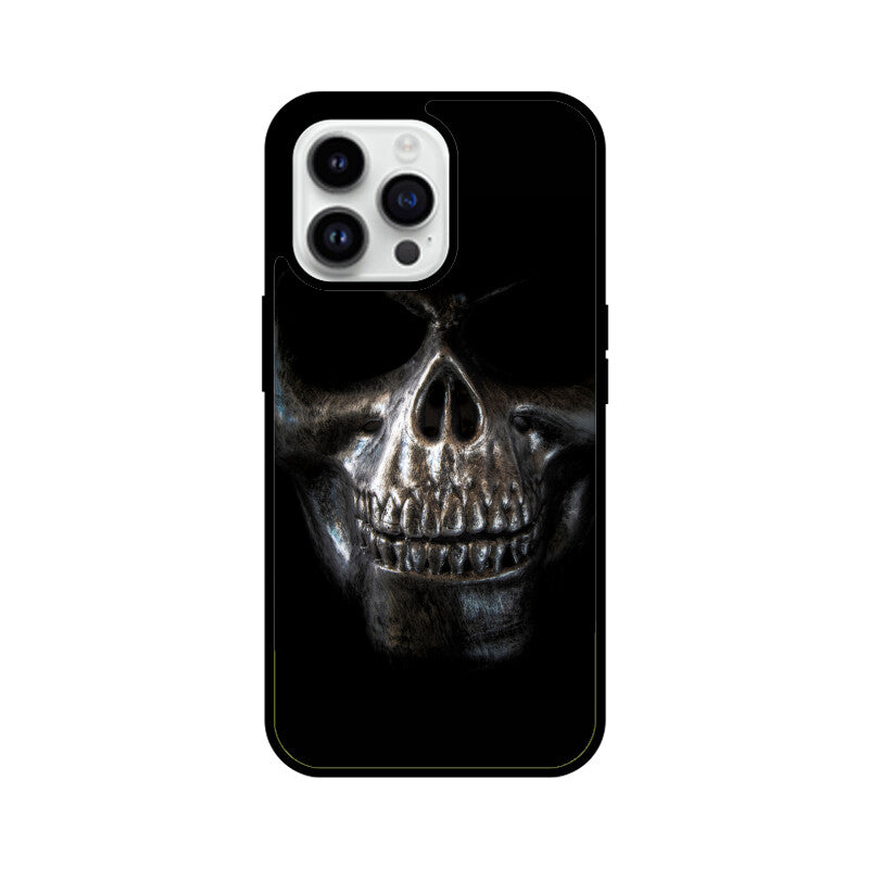 Black Skull Phone Case