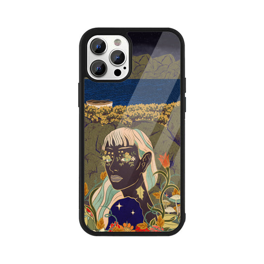 Green Night Phone Case