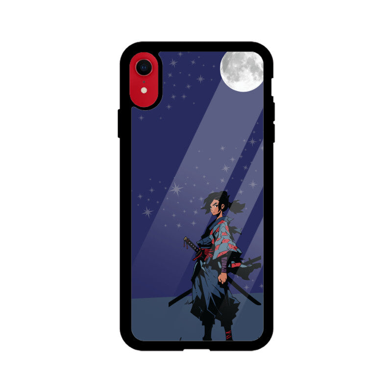 Blue Samurai Phone Case