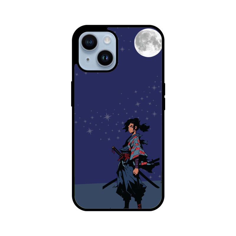 Blue Samurai Phone Case