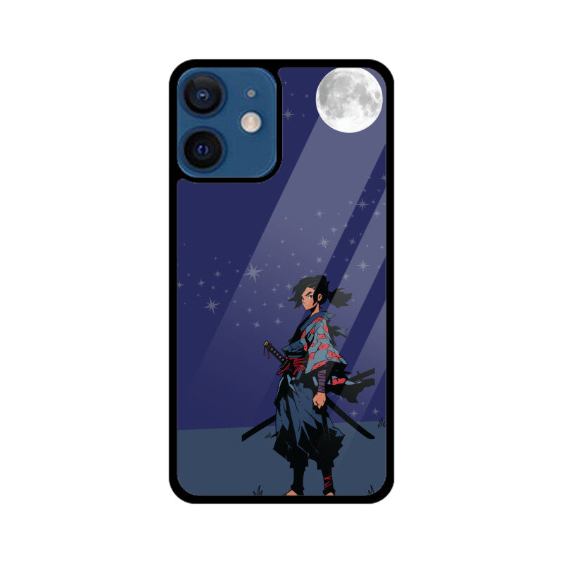 Blue Samurai Phone Case