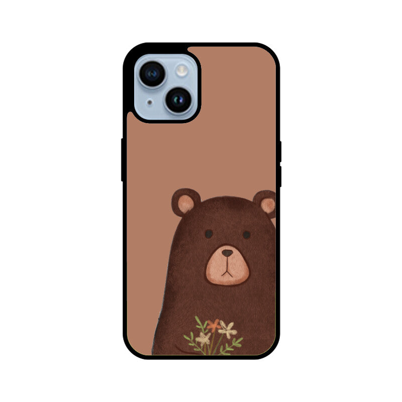 Brown Cute Bear Phone Case