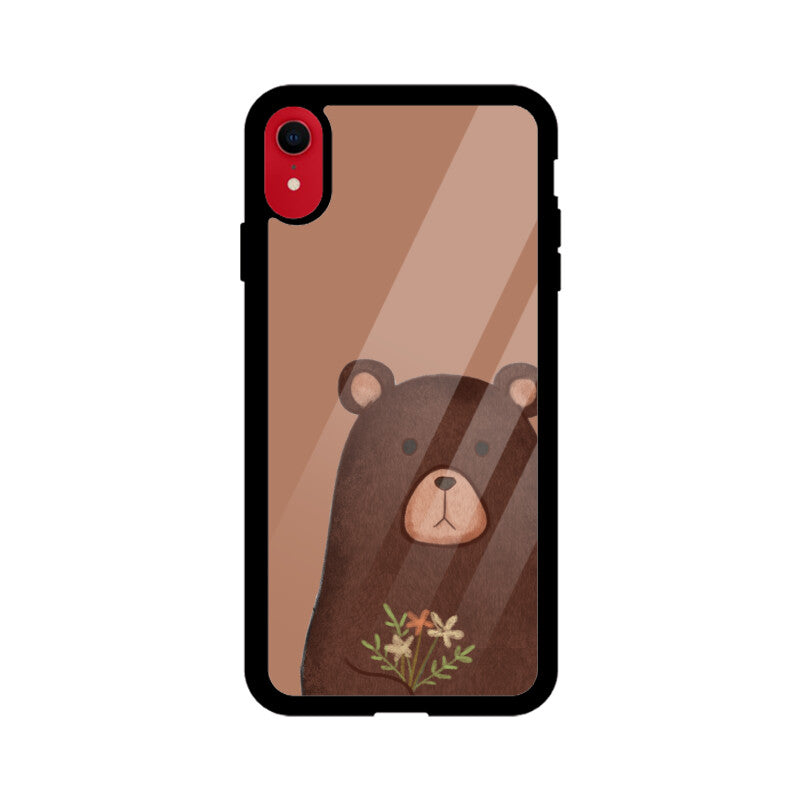 Brown Cute Bear Phone Case