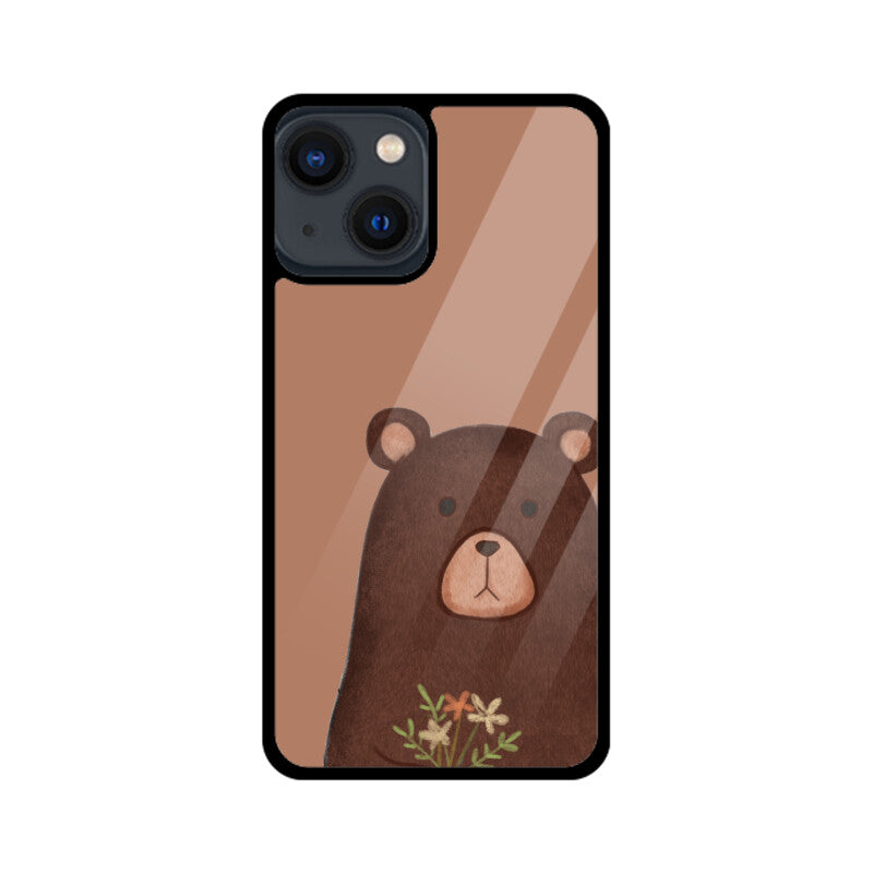 Brown Cute Bear Phone Case