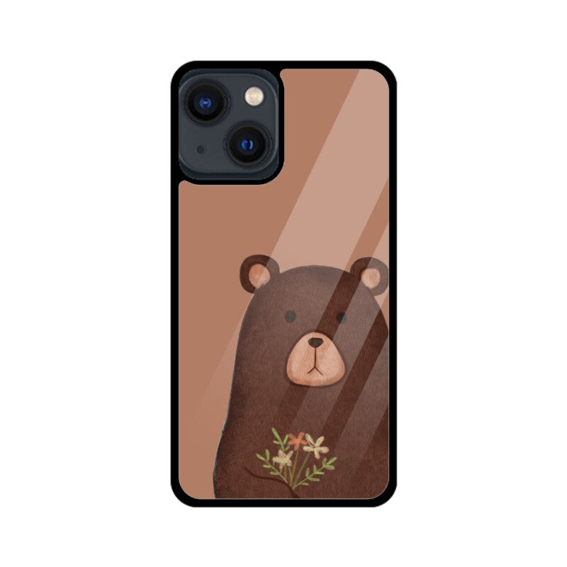 Brown Cute Bear Phone Case