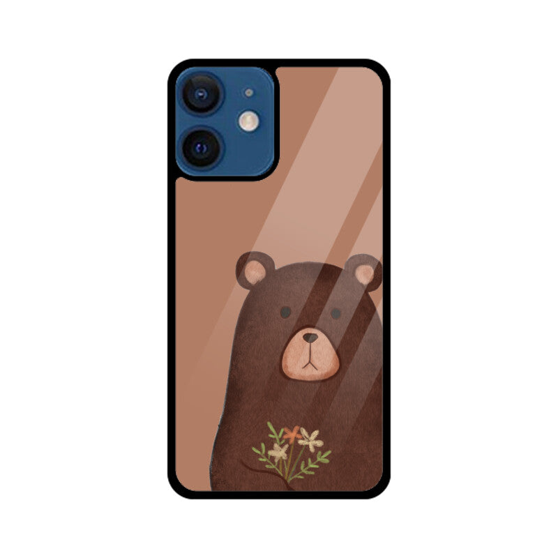 Brown Cute Bear Phone Case