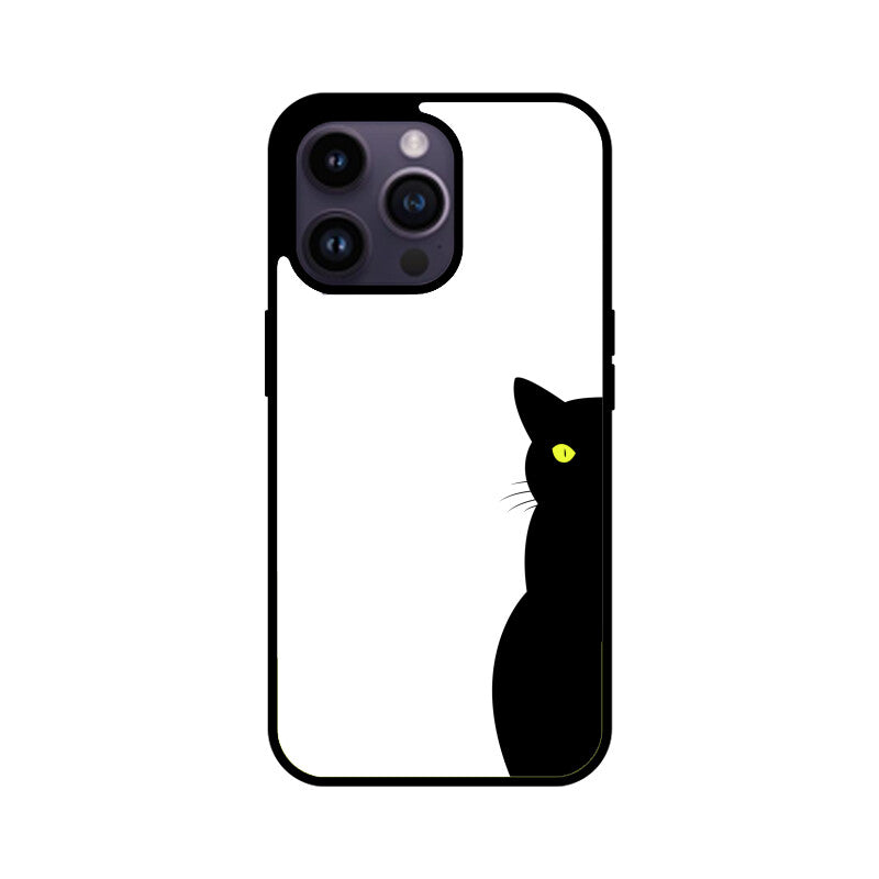 Aesthetic Cat Mobile Case