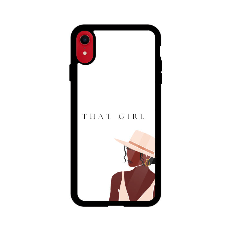 Aesthetic that girl phone Case