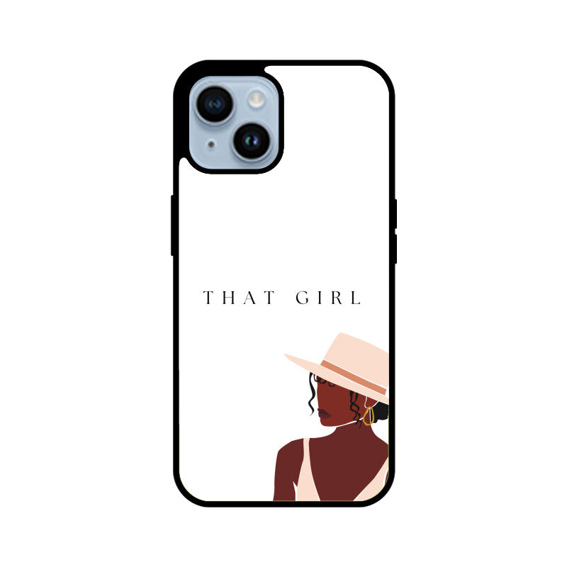 Aesthetic that girl phone Case