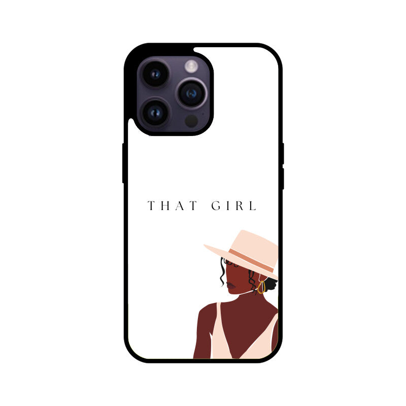 Aesthetic that girl phone Case