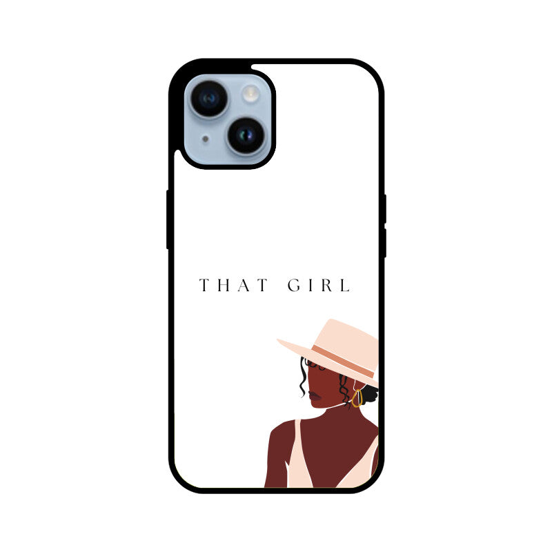 Aesthetic that girl phone Case