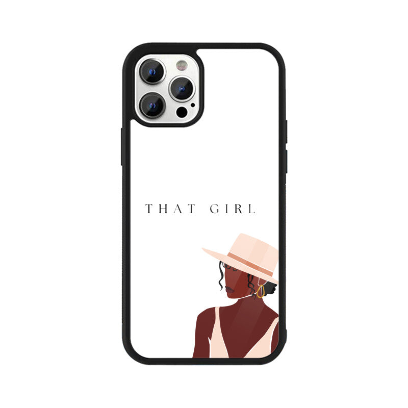 Aesthetic that girl phone Case