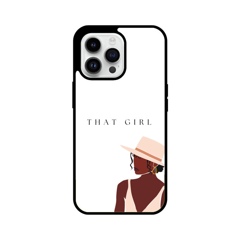 Aesthetic that girl phone Case