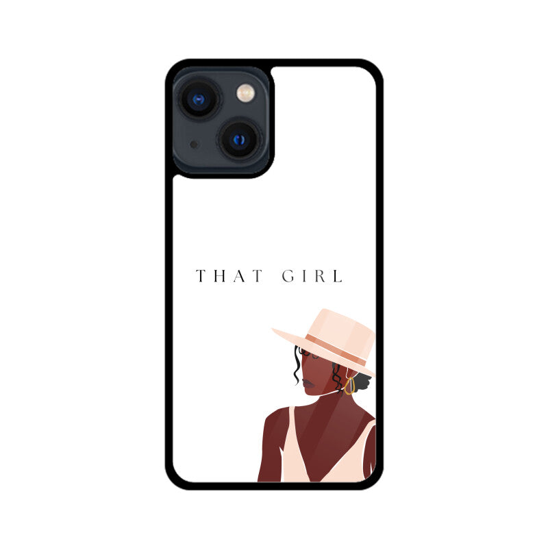 Aesthetic that girl phone Case