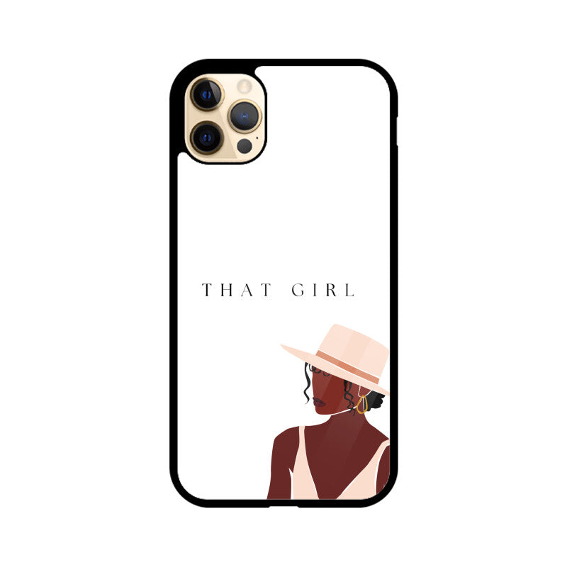 Aesthetic that girl phone Case