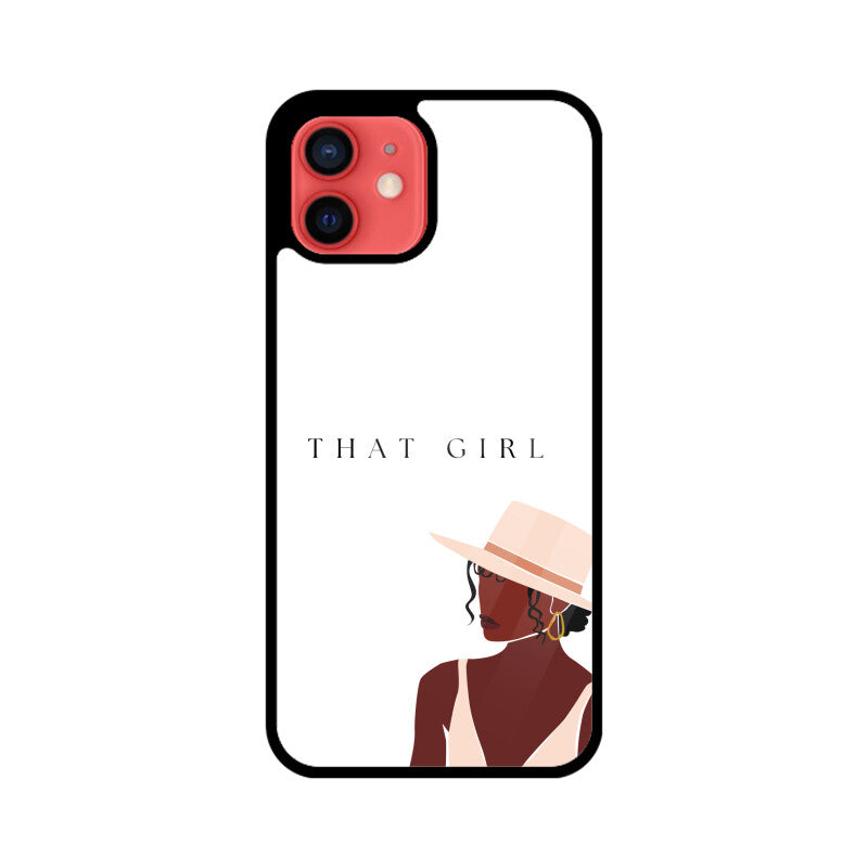 Aesthetic that girl phone Case