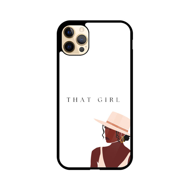 Aesthetic that girl phone Case