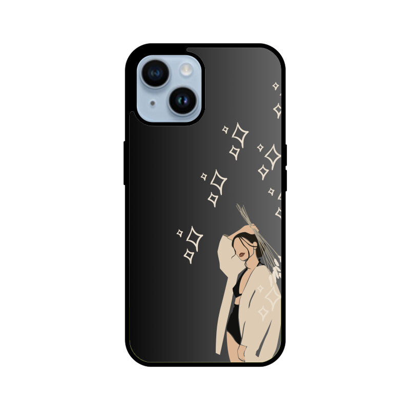 Aesthetic Girl Phone Case